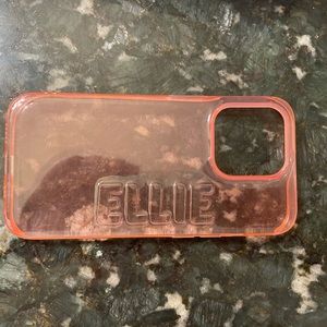 BaubleBar 14 Pro Pink Phone Case